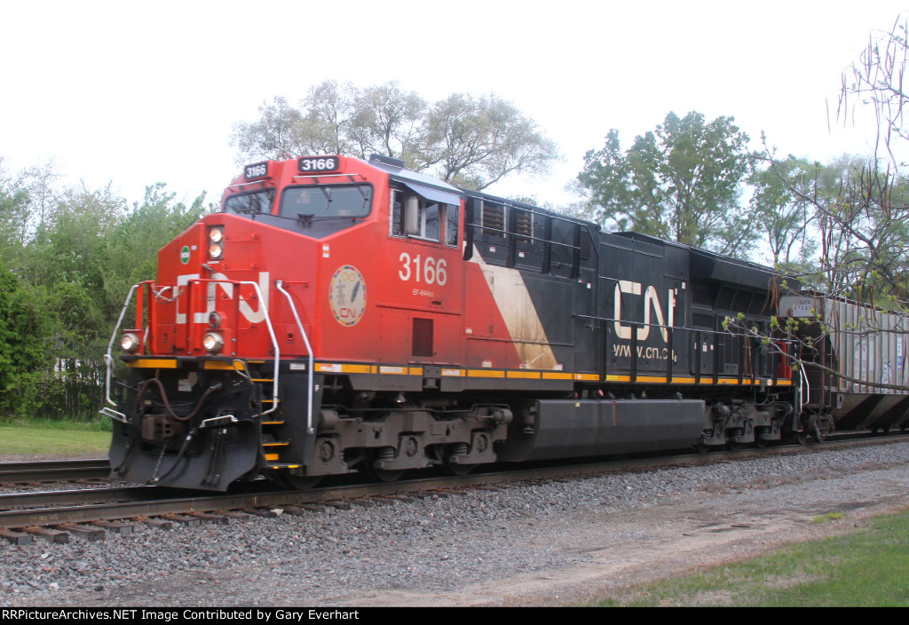 CN ET44AC #3166